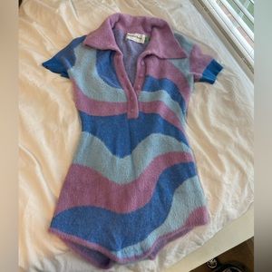 house of sunny good vibrations romper